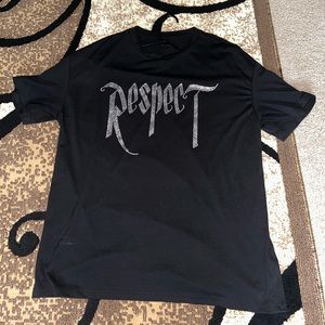 Rhinestone Respect Tee